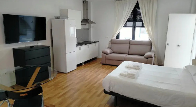 Студия Цокольный этаж Apartamentos Centro Cordoba by MiRa