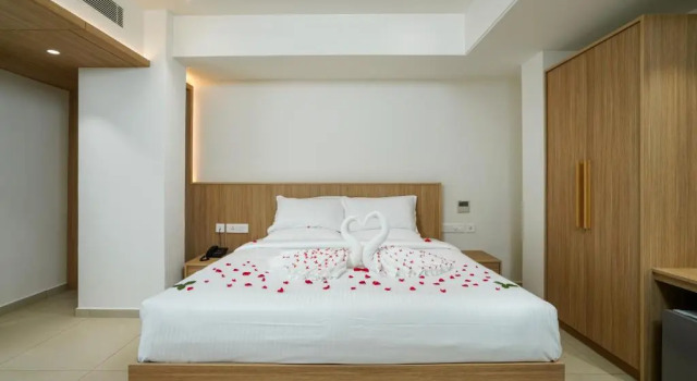 Двухместный номер Deluxe The Trios Hotel