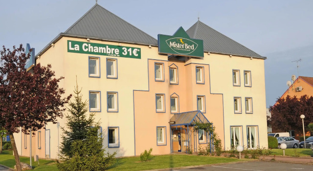Mister Bed Saran, Buchen Sie Hotel Hotels in Centre mit Parkplatz, Parkplätze