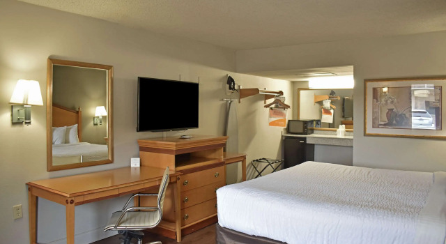 Двухместный номер Standard Rodeway Inn Hot Springs National Park Area