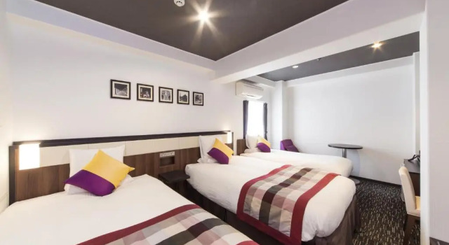 Трёхместный номер Superior HOTEL MYSTAYS Shinsaibashi