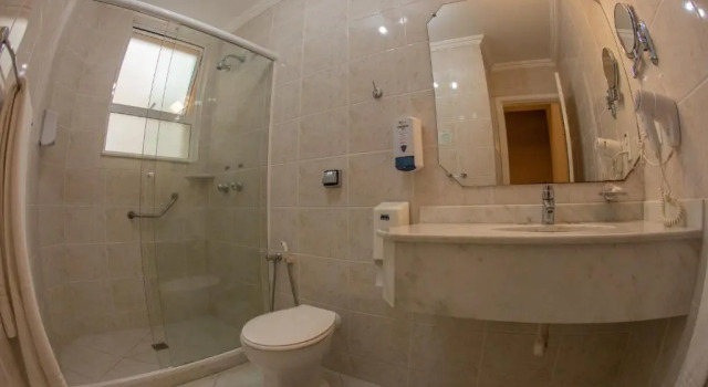 Одноместный номер Standard Planalto Select Hotel Ponta Grossa