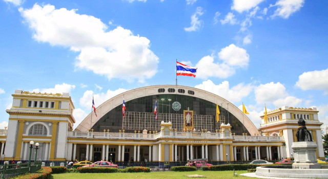 The Quarter Hualamphong by UHG, Забронировать Отель Отели Бангкока 4 звезды, рядом с Ват Мангкон, 4*