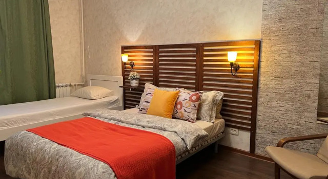 Apartments on 61 Yamasheva Street, Prenota Appartamento Hotel a Tatarstan con parcheggio, Parcheggio