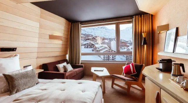 Двухместный номер Classic Altapura Hôtel & Spa Val Thorens