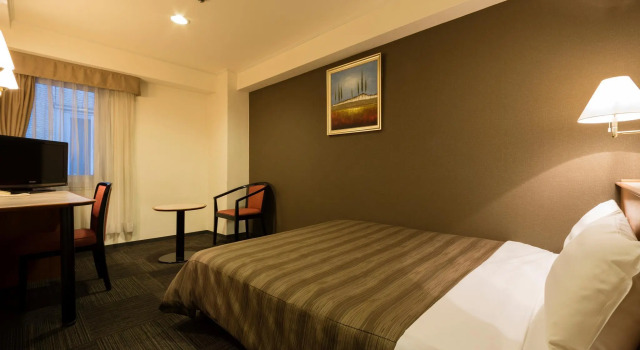 Двухместный номер Ark Hotel Osaka Shinsaibashi -ROUTE INN HOTELS