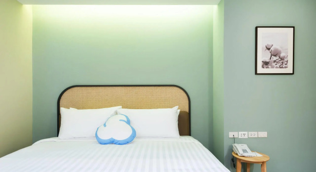 Двухместный номер Deluxe The Cotton Saladaeng Hotel