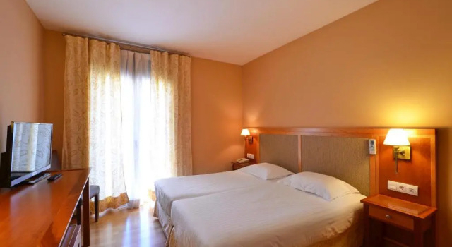 Двухместный номер Hotel Spa Acevi Val d’Aran