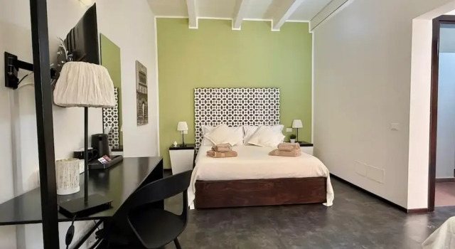 Двухместный номер Standard с видом на внутренний двор B&B Alla Stazione