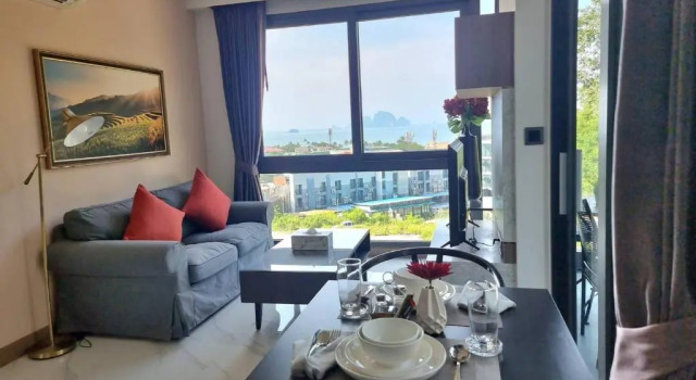 B204 - 1 Bdr Condo With Sea View, Ao Nang Beach
