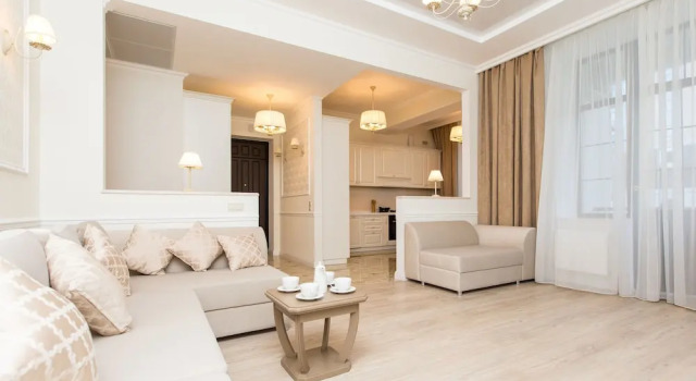Двухместные апартаменты Deluxe с балконом Отель KADORR Hotel Resort & Spa