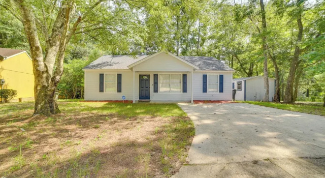Коттедж Tallahassee Home w/ Private Deck: 4 Mi to Downtown