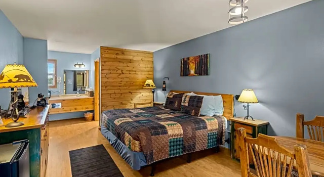 Двухместный номер Standard The Lookout Lodge