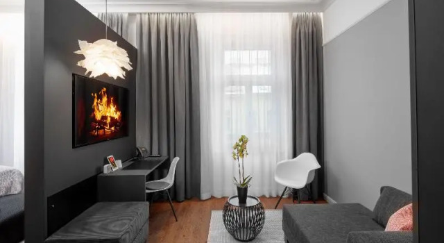 Полулюкс Standard THE MANES Boutique Hotel Prague