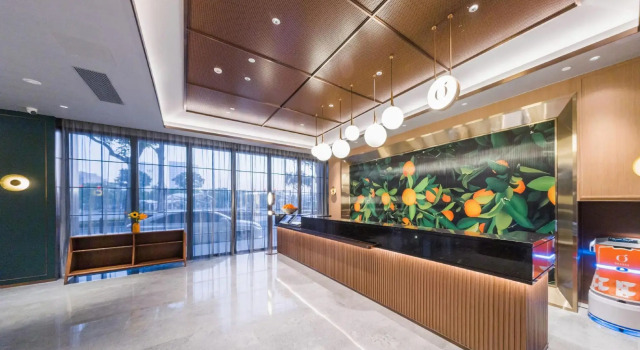 Orange Hotel (Shantou Vientiane City Branch), Rezervasyon Otel Guangdong otoparklı oteller, Otopark