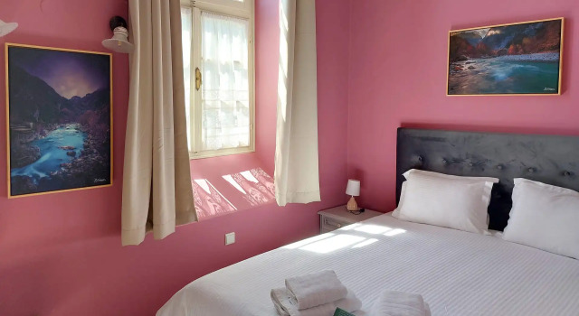 Двухместный номер Deluxe The Old School Boutique Hotel