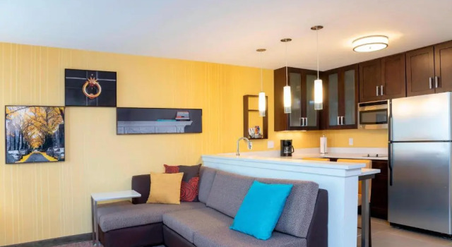 Двухместный люкс c 1 комнатой Residence Inn by Marriott Akron South/Green