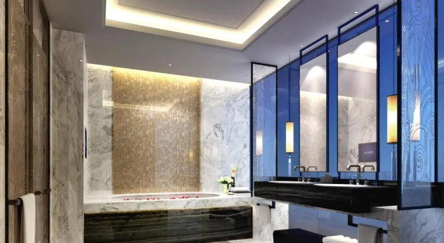 Двухместный люкс Deluxe с видом на улицу Wanda Realm Yiwu