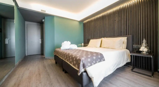 Трёхместный номер Standard Hotel Europa