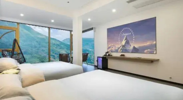 Люкс Muyi Panorama Homestay (Longji Rice Terraces Jinfodian Viewing Platform)