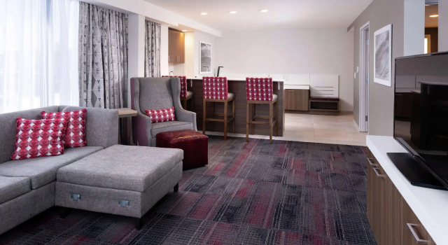 Двухместный люкс Hilton Garden Inn Columbia Downtown