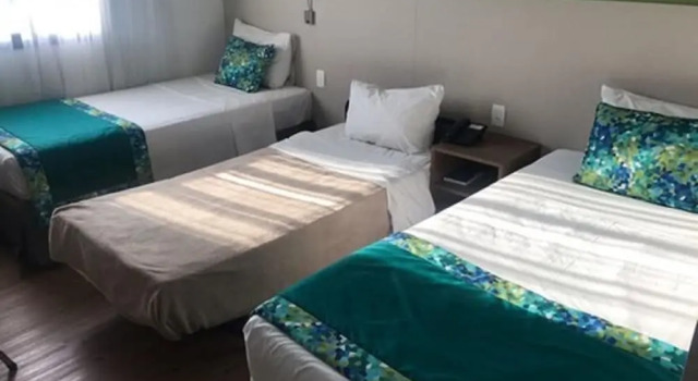 Трёхместный номер Luxury Blue Tree Towers Valinhos