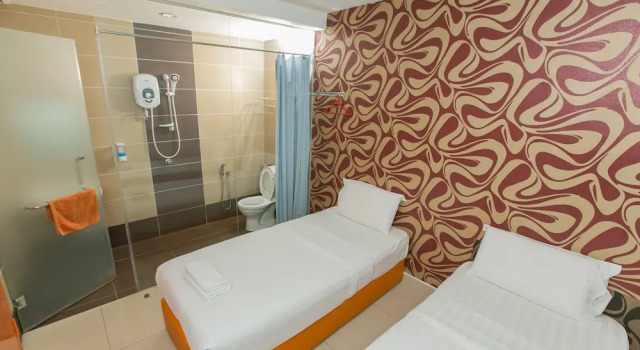 Номер Economy 1 Hotel Mahkota Cheras