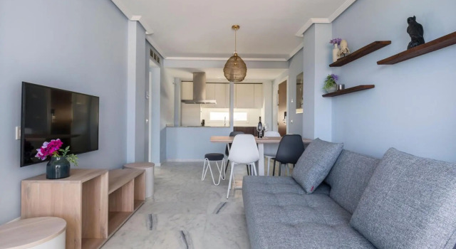Beautiful apartment with a view, on the Spanish coast