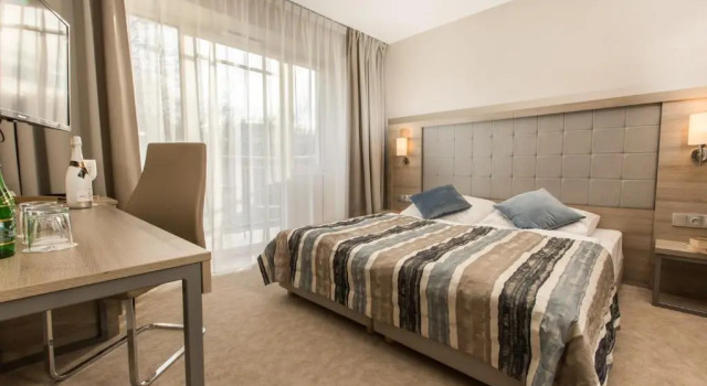 Двухместный номер Comfort с балконом Villa Bravo & SPA