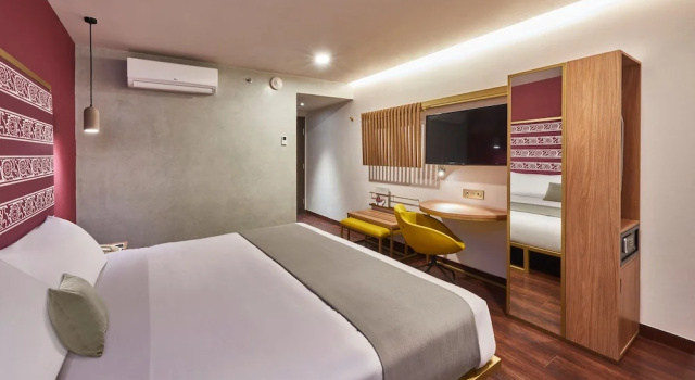 Standart çift kişilik oda City Centro by Marriott Oaxaca