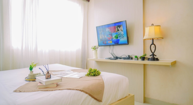 Bright 1Br With City View At Oasis Cikarang Apartment, Rezervovat Apartmán Cikarang West Java