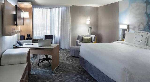 Номер Standard Courtyard by Marriott Toronto Northeast/Markham