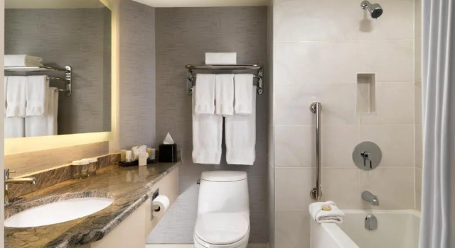 Четырёхместный номер Standard Hotel Grand Pacific
