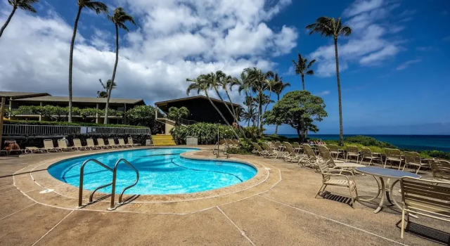Студия Napili Shores G258 Studio Condo Condo