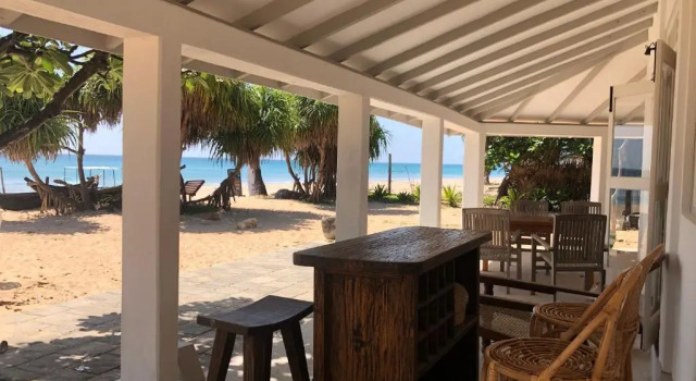 Двухместный номер Deluxe с видом на море Moon Isle Beach Bunglow