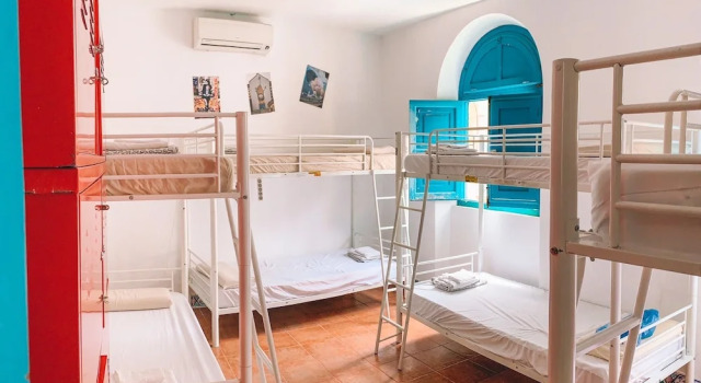 Кровать в общем номере (женский номер) Rio Hostel