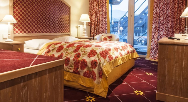 Двухместный номер Standard с балконом Hotel & Restaurant Sonne