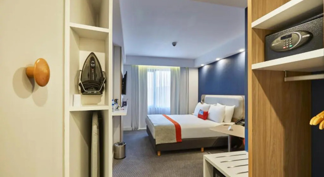 Двухместный номер для курящих Standard Holiday Inn Express - Istanbul - Atakoy Metro by IHG