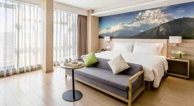 Двухместный номер Superior Atour Hotel New Exibition Chengdu