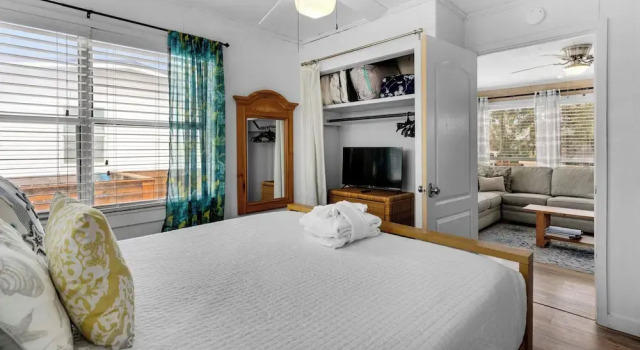 2BR Home, Private Heated Pool, 4 Bikes, Beach Access, Забронировать Дом для отпуска Виллы Санта-Роза-Бич, Вилла