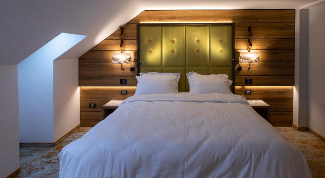 Полулюкс Belmont Hotel & Spa 30 km from Sinaia