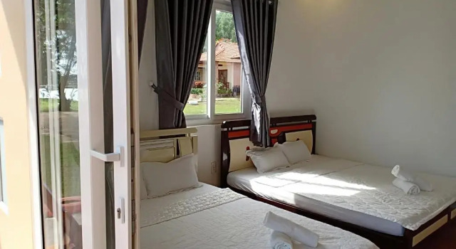 Семейное бунгало с видом на море Vung Bau Resort