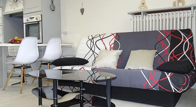 Appartement T2 duplex La Savoie, Забронировать Апартаменты/квартира Отели Сен-Жерве-Ле-Бэн с парковкой, рядом с Гондольный подъемник Сен-Жерве-Бетте, Парковка