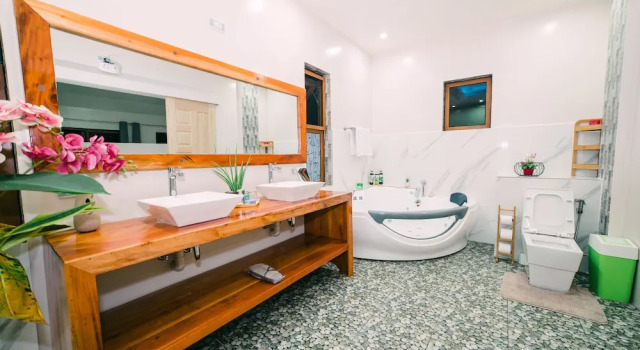 Habitación doble De lujo Denikas Suites