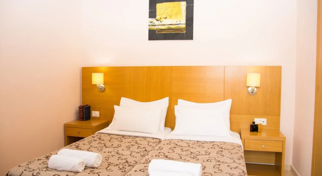 Апартаменты с балконом Marigianna Apartments