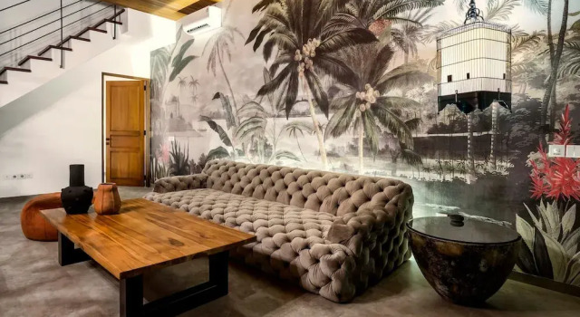 Вилла Nusantara Loft Raijua by Alfred in Bali