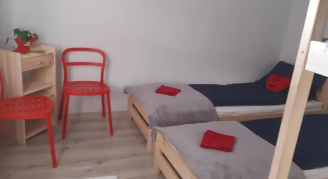 Четырёхместный номер Superior Kraków Chilli Hostel