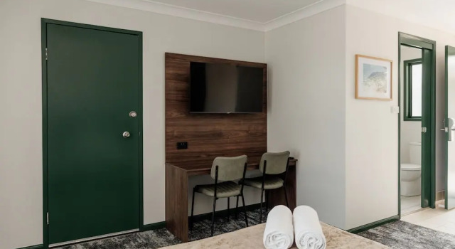 Camera doppia Standard con balcone Wallaby Hotel