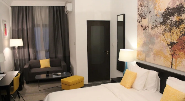 Camera Luxury Hôtel Semiramis City Center