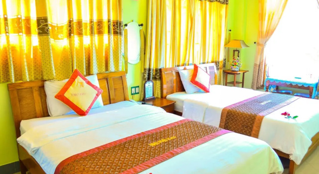 Четырёхместный семейный номер Standard Nhu Phu Hotel